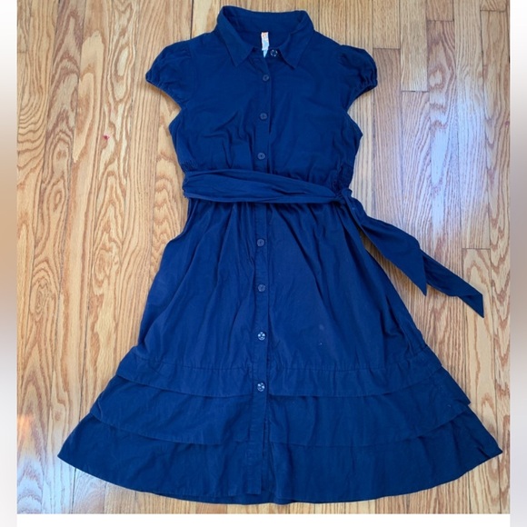 Anthropologie Dresses & Skirts - Anthropologie Maeve Blue Shirt Dress